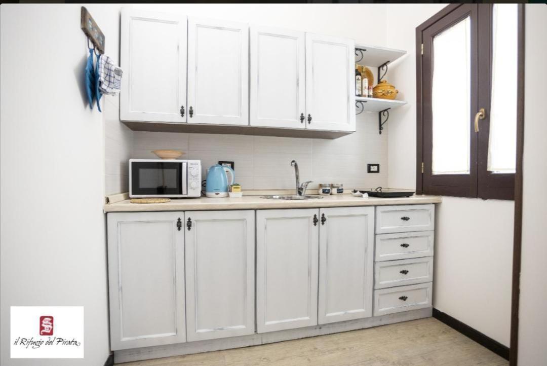 Apartamento Il Rifugio Del Pirata Trapani Exterior foto
