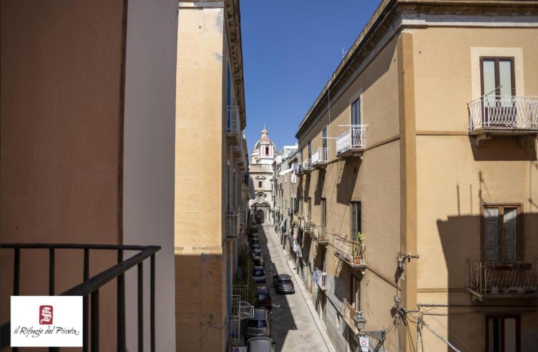Apartamento Il Rifugio Del Pirata Trapani Exterior foto