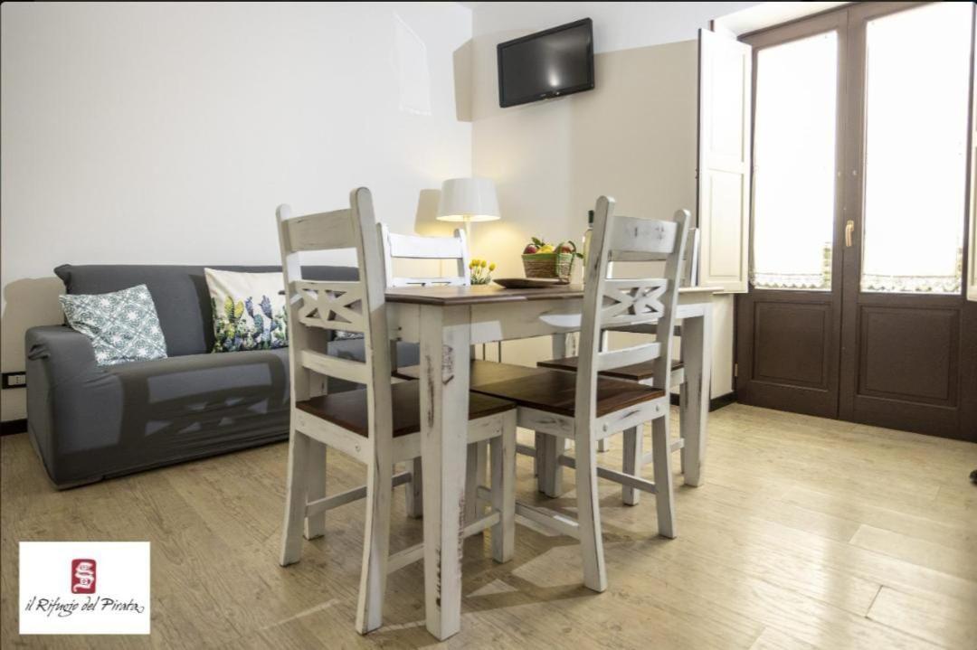 Apartamento Il Rifugio Del Pirata Trapani Exterior foto