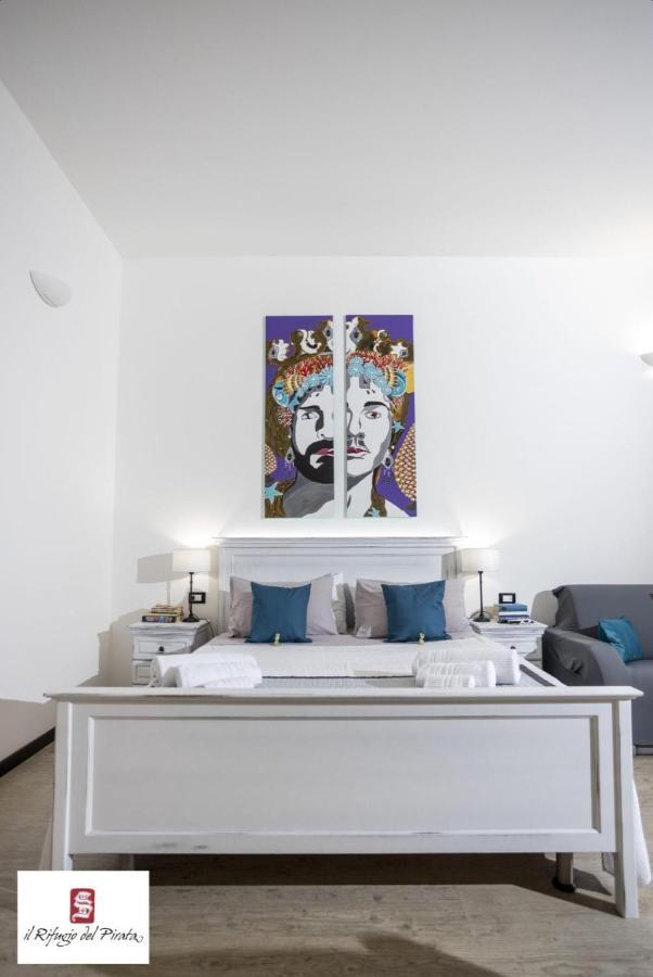 Apartamento Il Rifugio Del Pirata Trapani Exterior foto