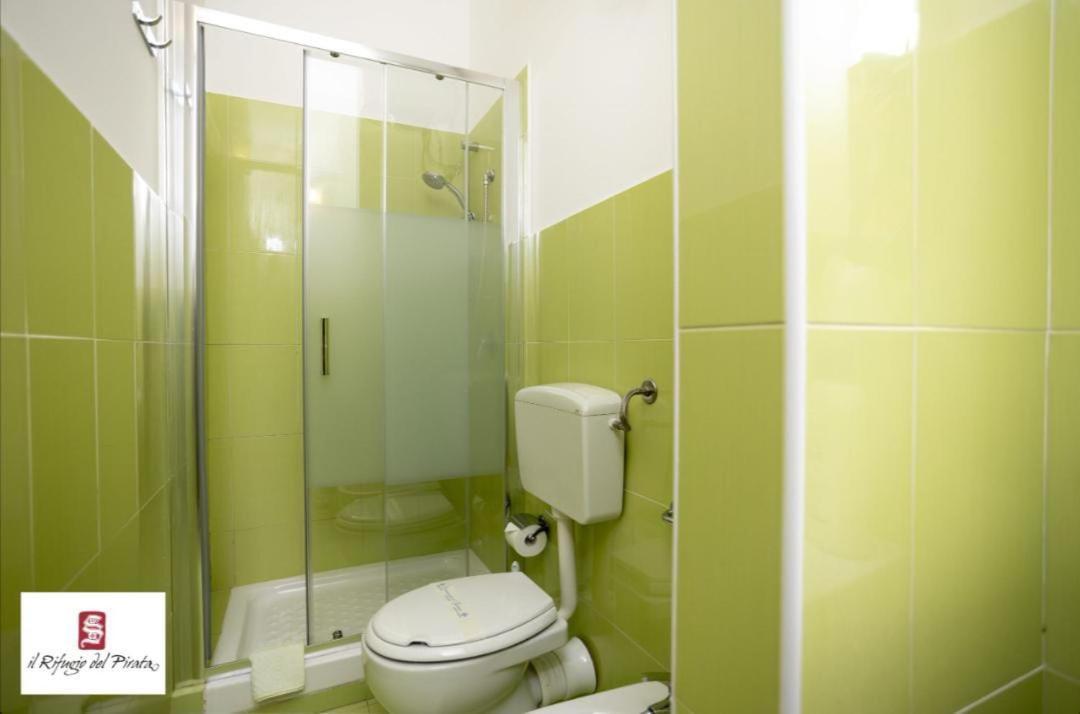 Apartamento Il Rifugio Del Pirata Trapani Habitación foto