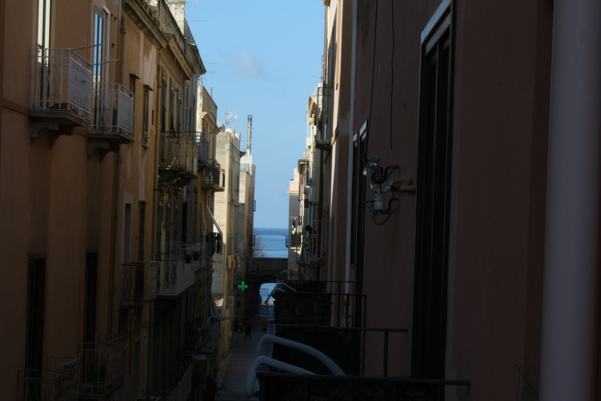 Apartamento Il Rifugio Del Pirata Trapani Exterior foto